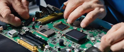 Réparation de la carte mère d’une TV Samsung